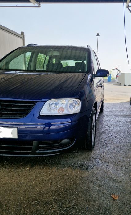 Vw Touran 1.9 TDI PD 7 lugares aceito trocas