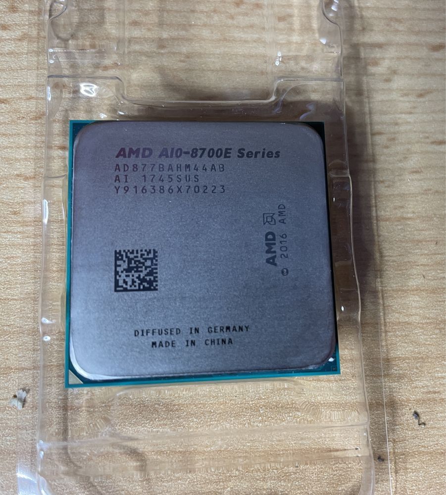 AMD PRO A10-8770E, 4x3,5GHz, socket AM4