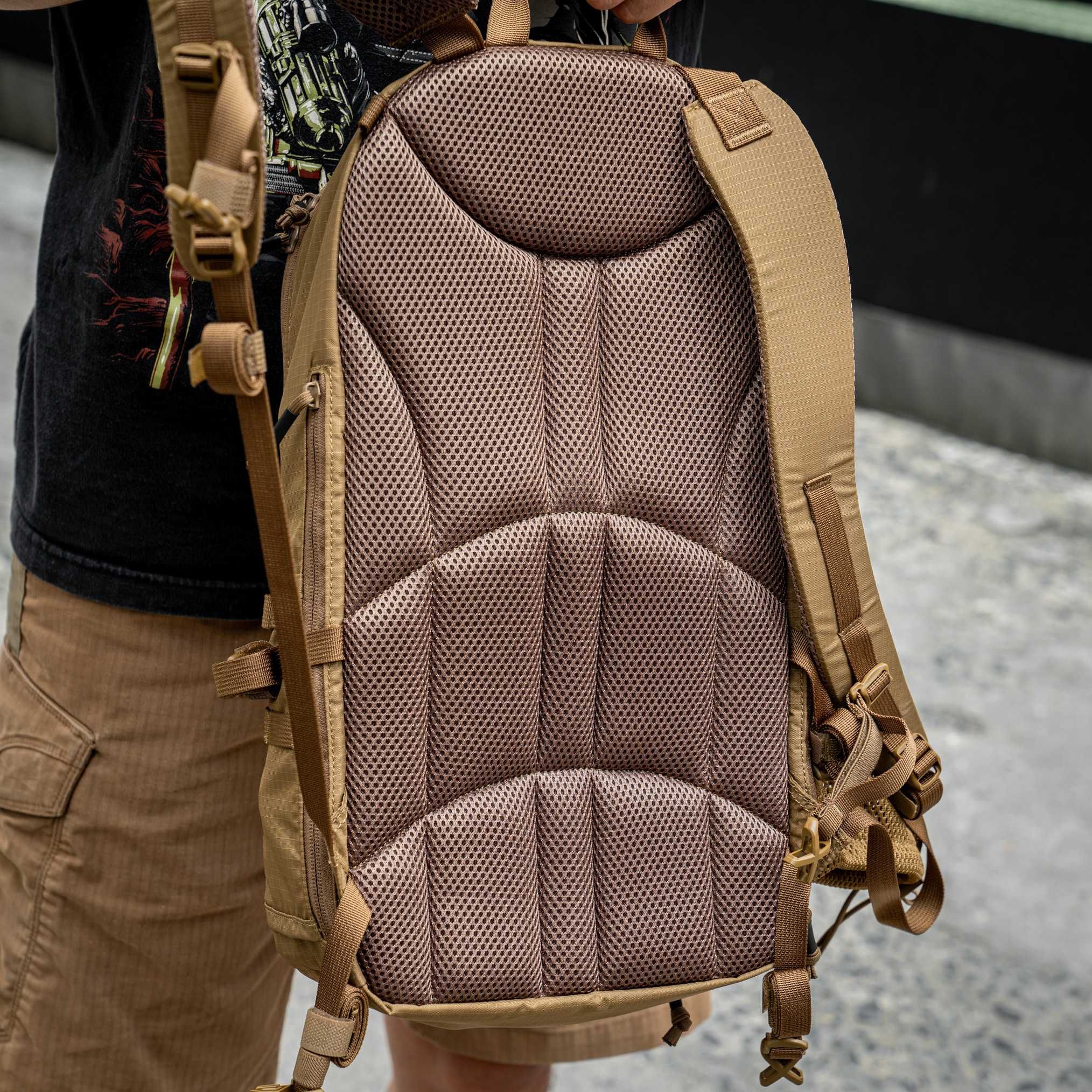 Рюкзак Helikon tex® GROUNDHOG BACKPACK з органайзером кишенею на шолом