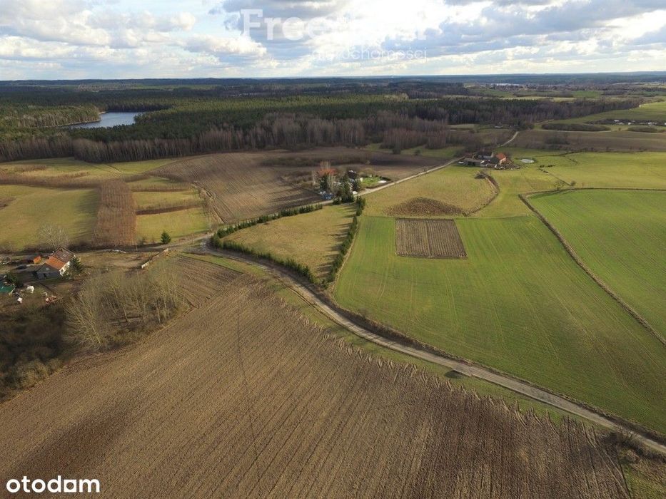 Działka na sprzedaż 20min od Olsztyna