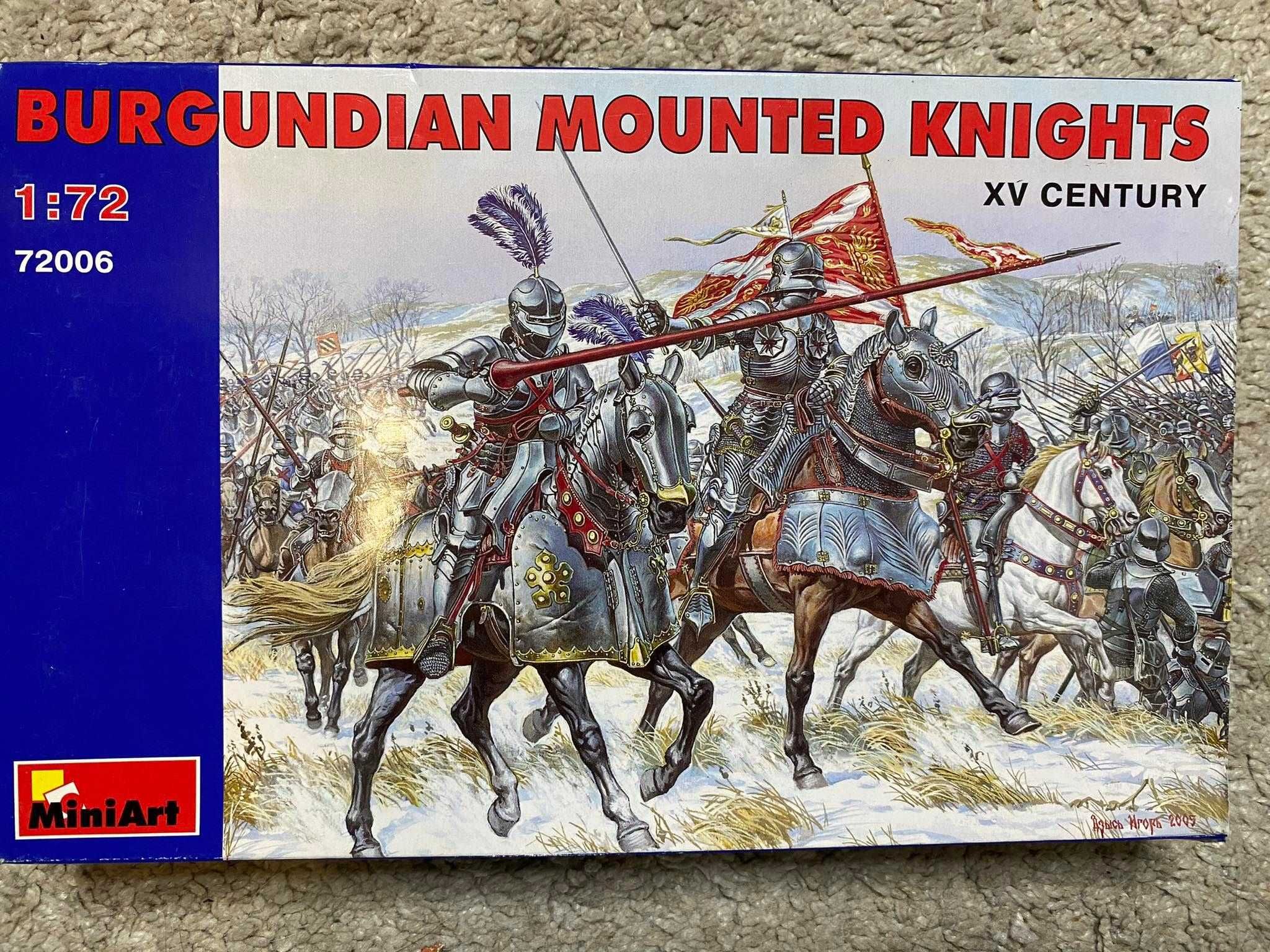 Miniart 72006 Burgundian Mounted Knights