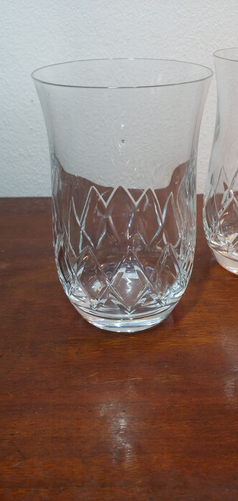Stare kryształowe szklanki vintage Schott Zwiesel komplet (FT13)