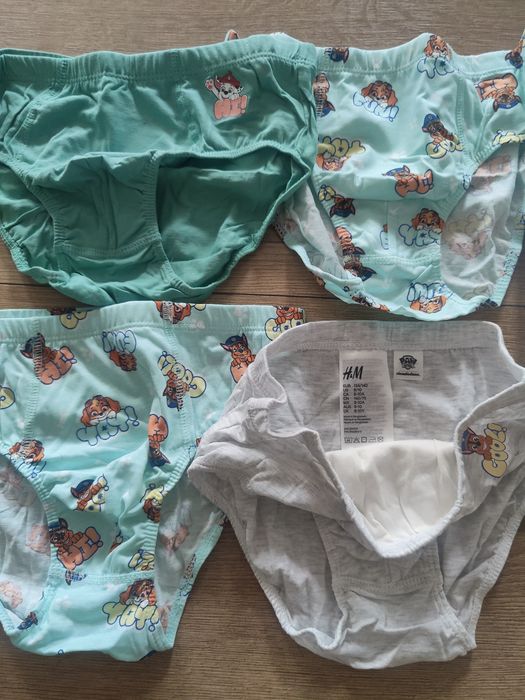 Majti slipy psi paw patrol 4 pack