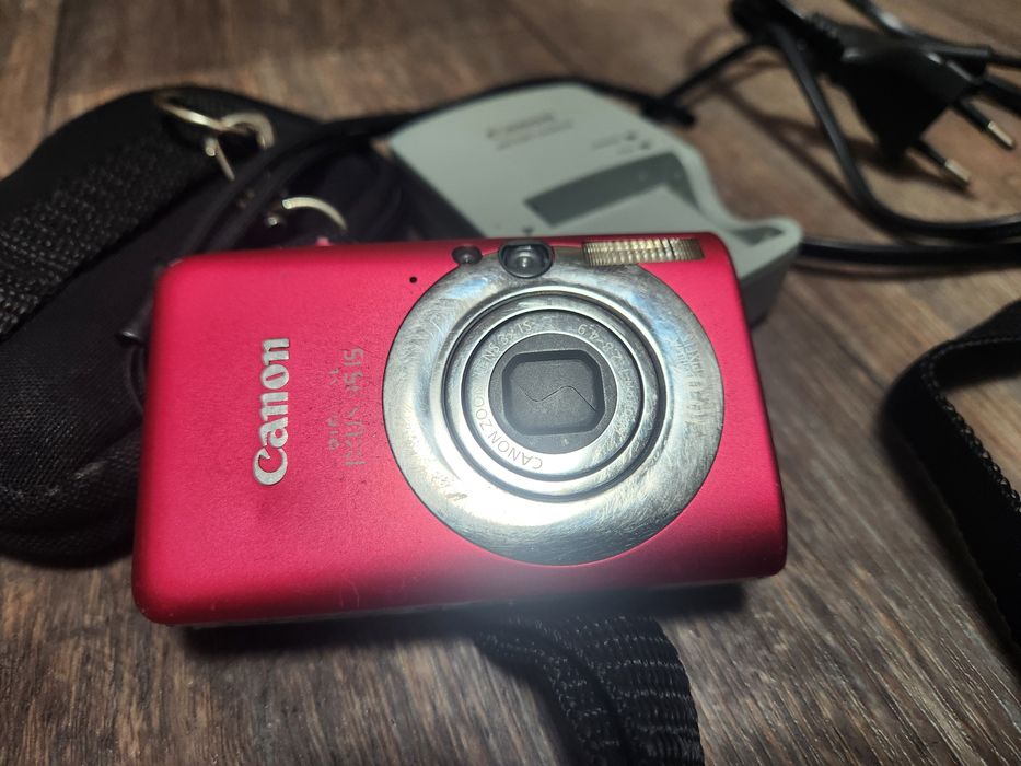 Цифровий фотоапарат Canon Digital IXUS 95 IS