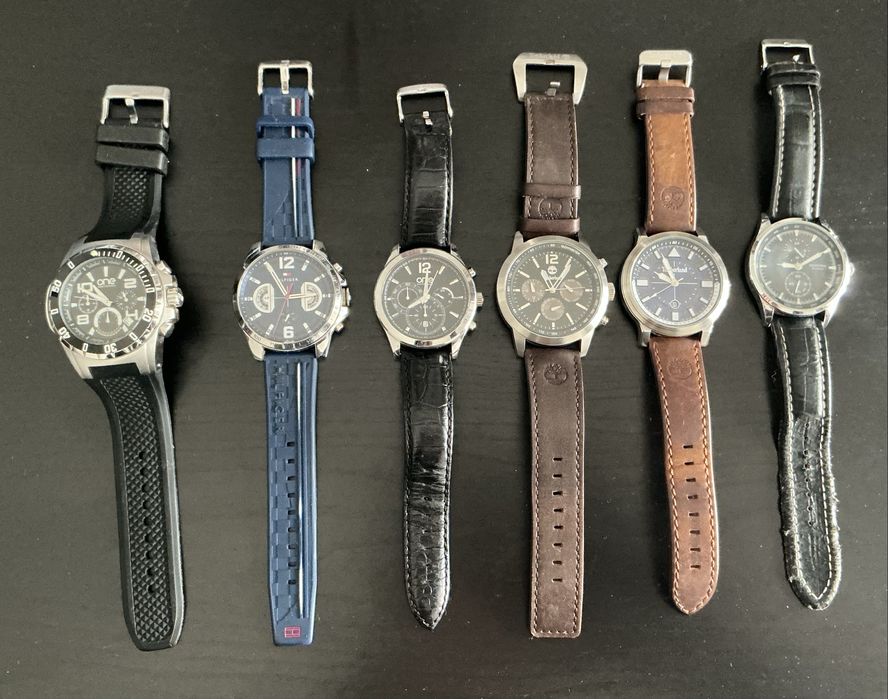 Conjunto Relógios sem pilha