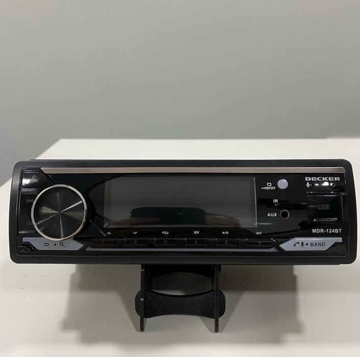 Процессорная автомагнитола 1din Decker MDR-124 BT DSP/AUX/USB/