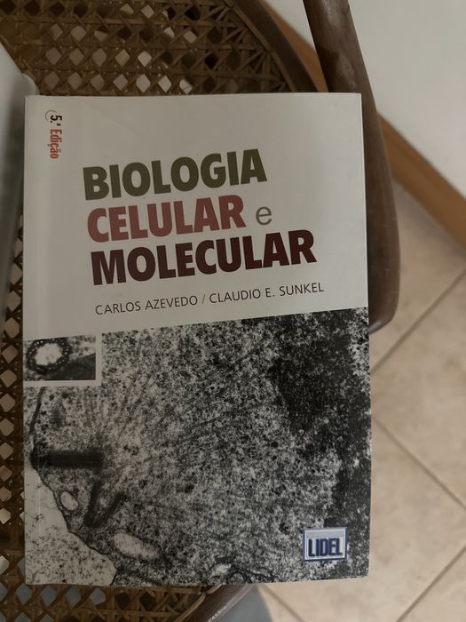 Livro biologia celular e molecular