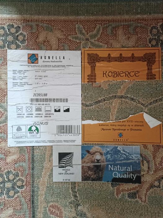 Dywan Agnella Agnus Książę 3x4