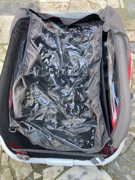 Atrelado bicicleta Hamax