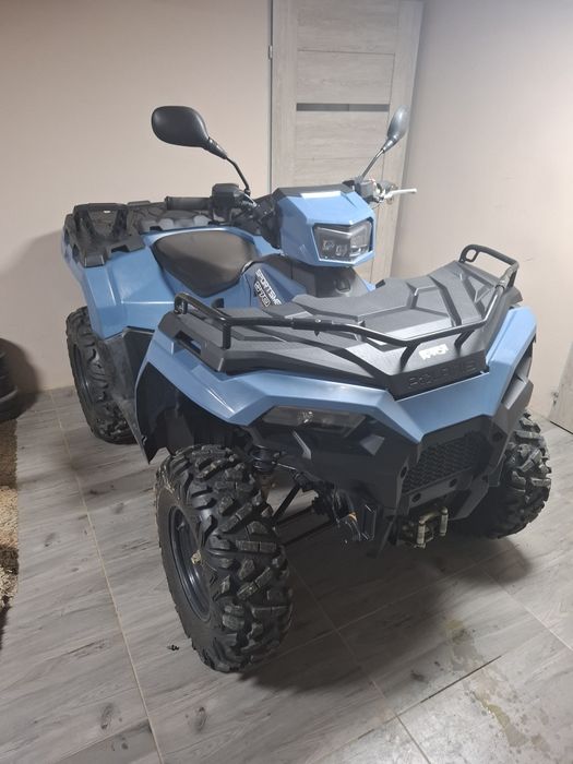 Quad polaris sportsman 570