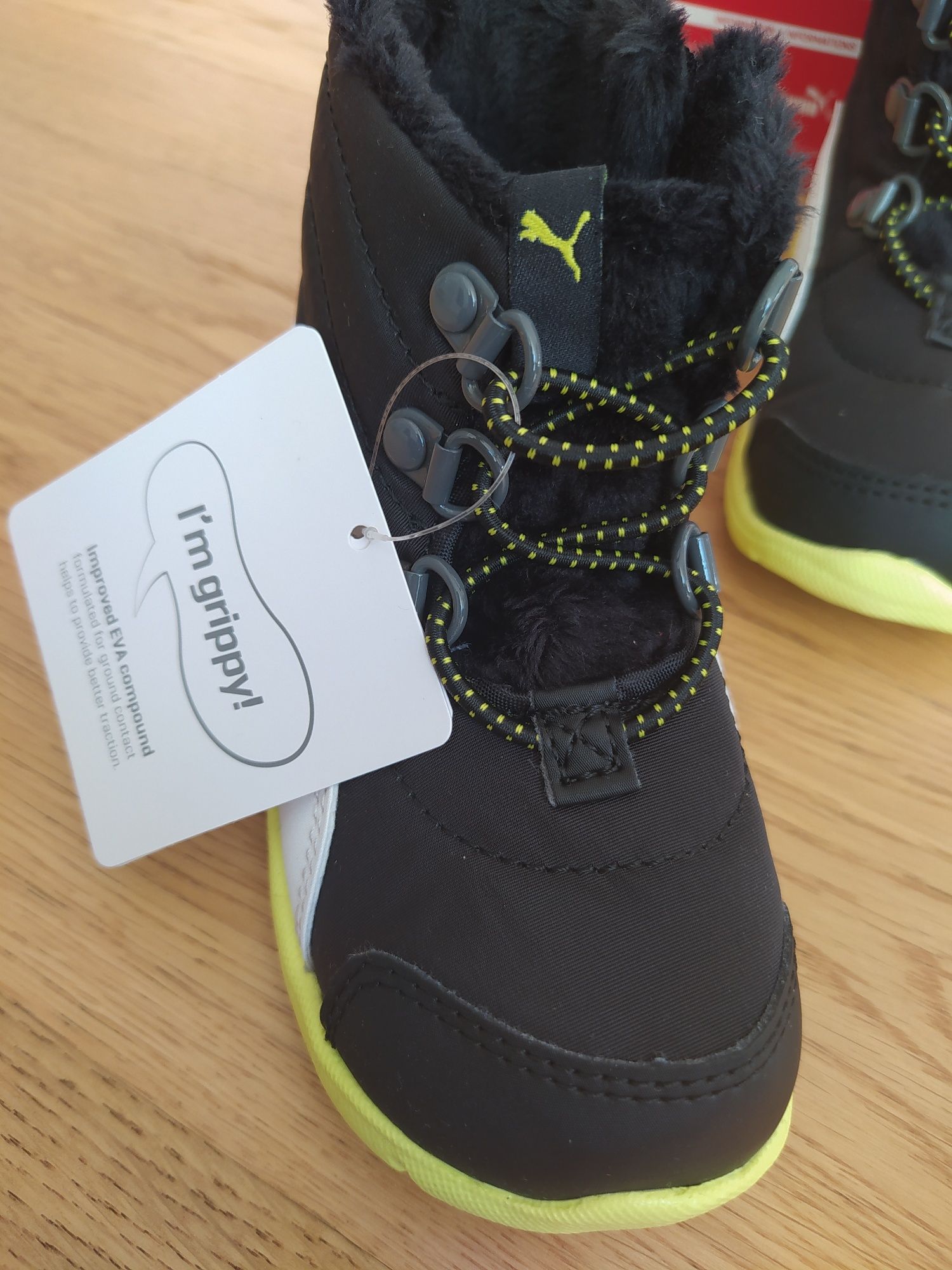 Buty buciki kozaki trzewiki puma 22