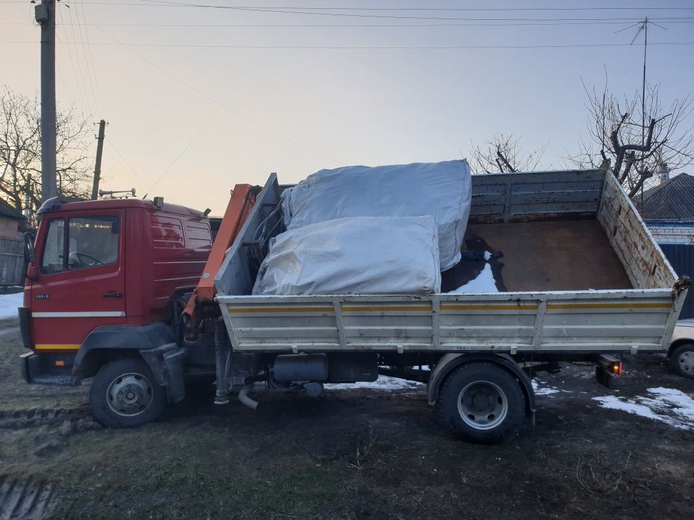 Маніпулятор. Вантажні перевезення. Послуги. Оренда Кран маніпулятор. С