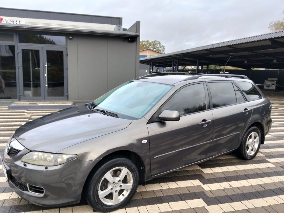 Мазда 6 рестайлінг