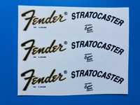 Gitara Fender Stratocaster Logo