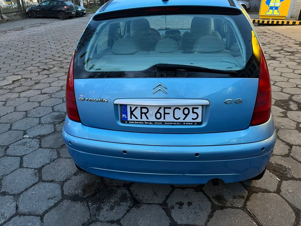 Citroen C3 1.4 benzyna 2002r.