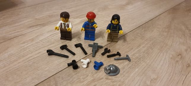 Lego - figurki i akcesoria (zestaw 4)