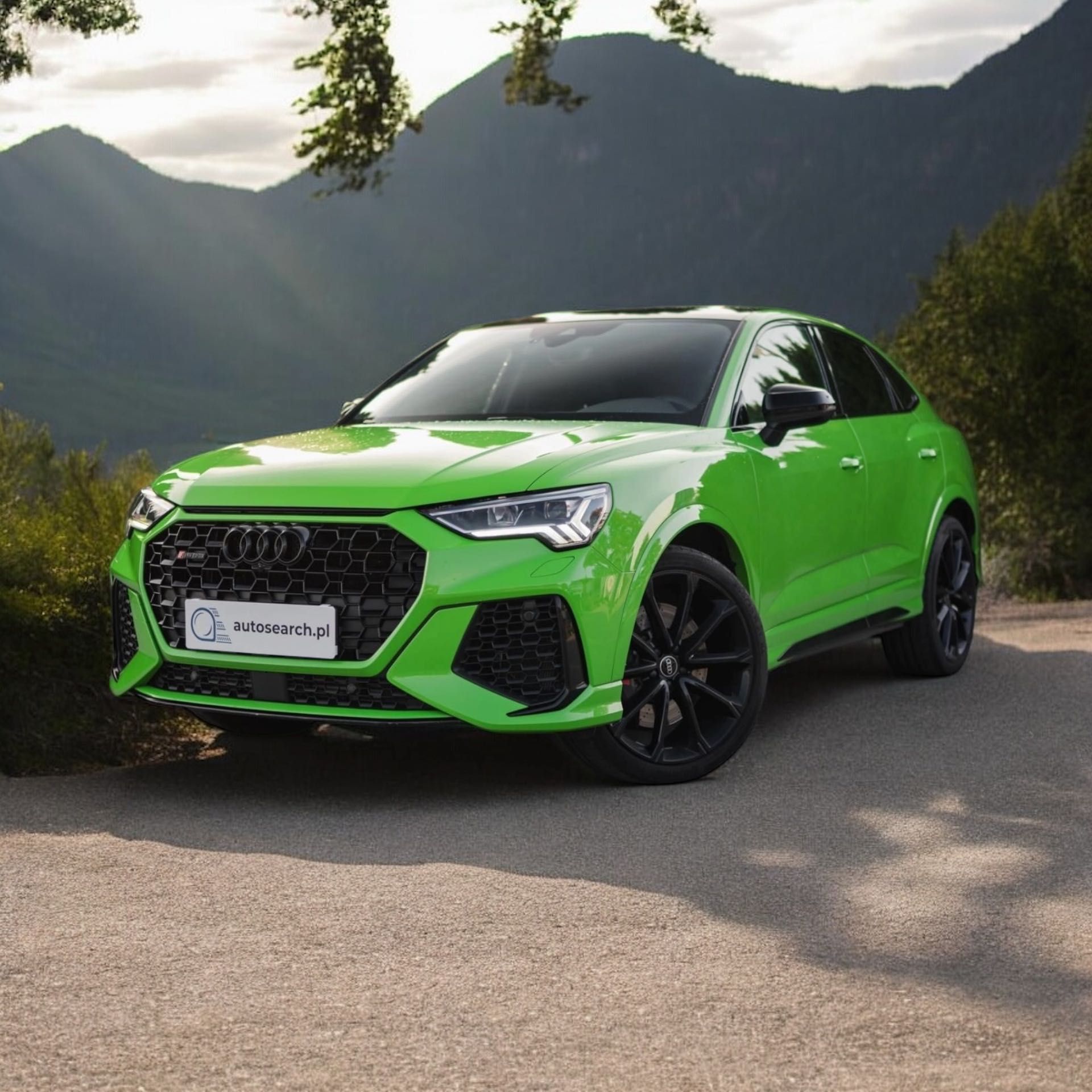 Audi RSQ8 / RS Q3 Mercedes AMG cabrio BMW wynajem wypożyczalnia aut FV