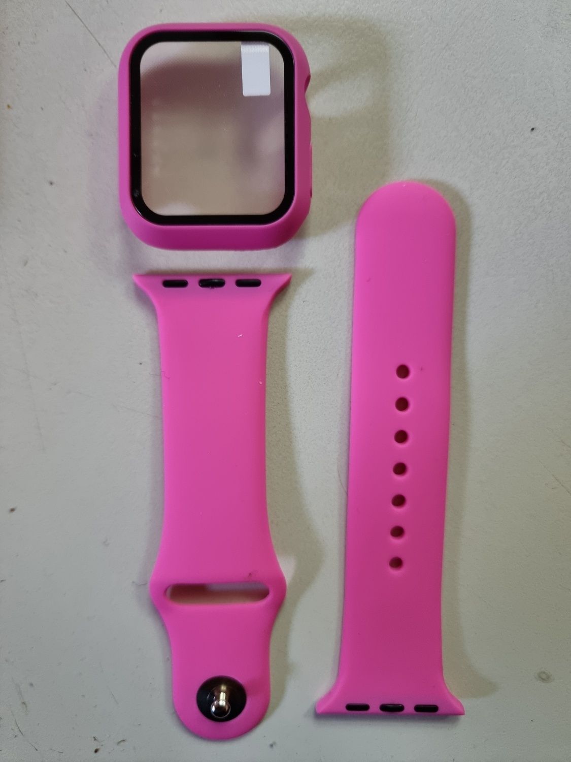 Capa + Bracelete Apple Watch 41mm