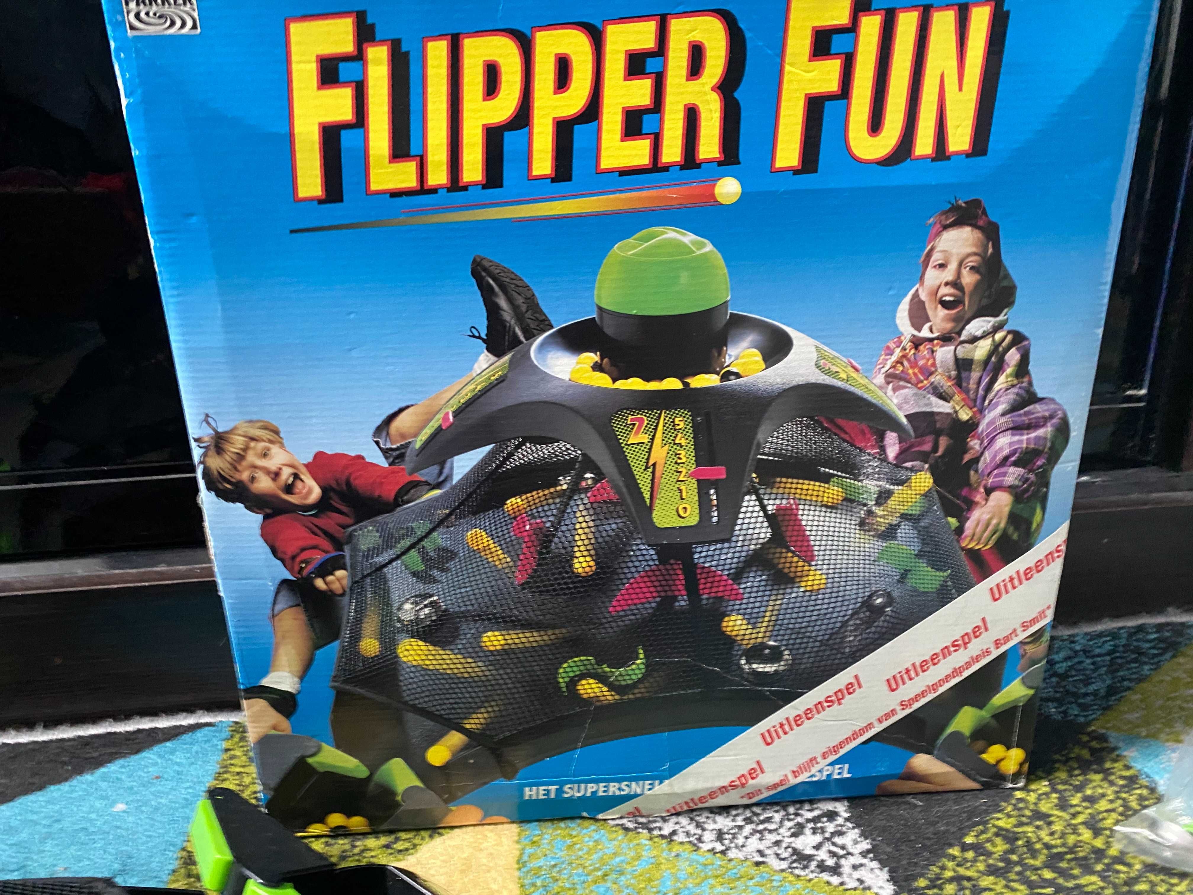 Настольная игра большая активная пинбол Parker Flipper Fun