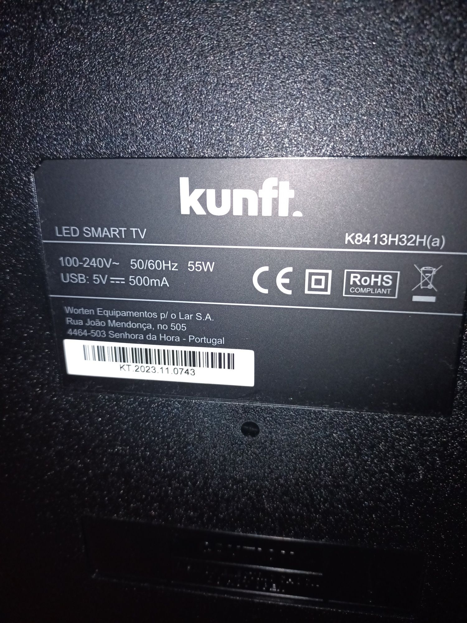 Smartv Kunft 81cm