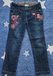 Spodnie jeans dla dziewczynki 4 lata