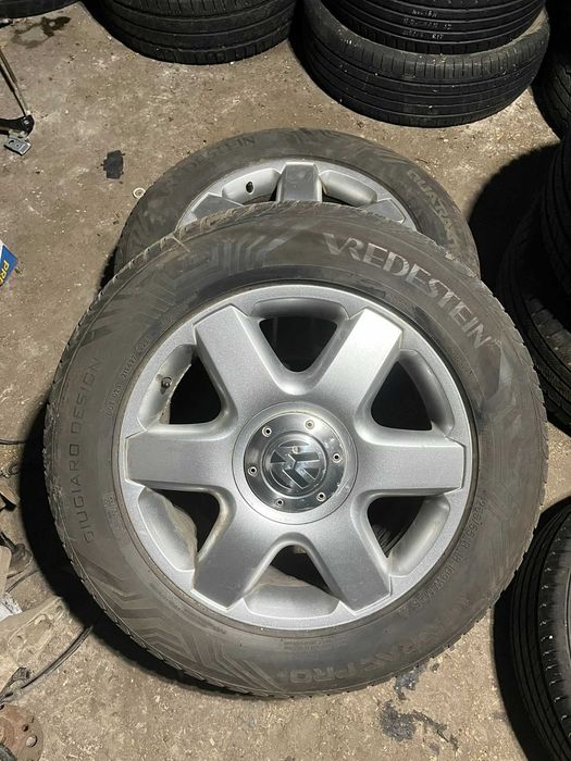 Легкосплавні диски R18 8J 5*130 ET57 Volkswagen Touareg Audi Q Porsche