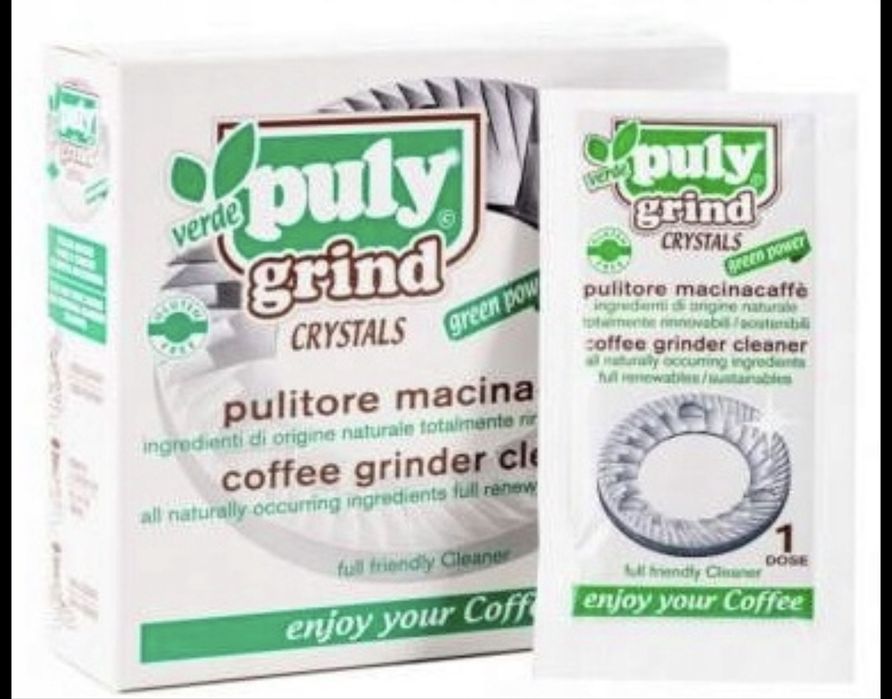 Puly Grind granulat do czyszczenia młynka 8 szt