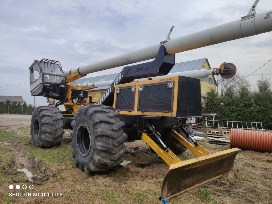 Jarraff 2011r Kershaw Maszyna do ciecia gałęzi 23 metry 4x4
