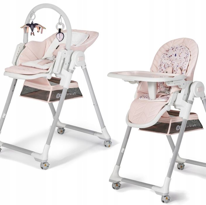 Krzesełko do karmienia kinderkraft