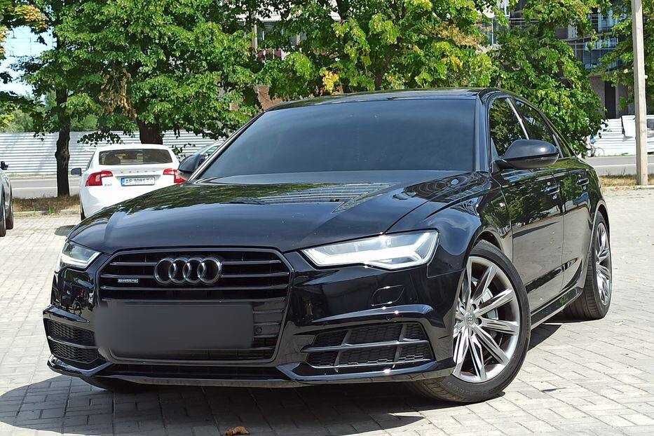 2016 audi a6 s-line шкіряний салон люк повний привід