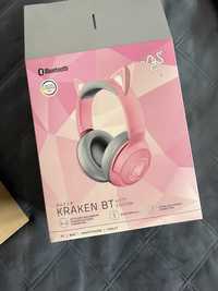Słuchawki Razer Bluetooth Kraken Kitty Edition Quartz