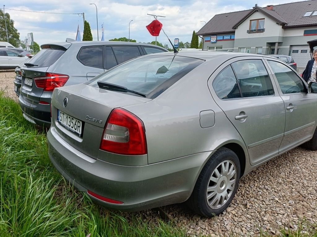 Skoda Octavia 1.8 tsi