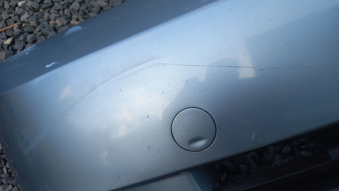 Opel Meriva a 03-06 zderzak przód przedni szary z163