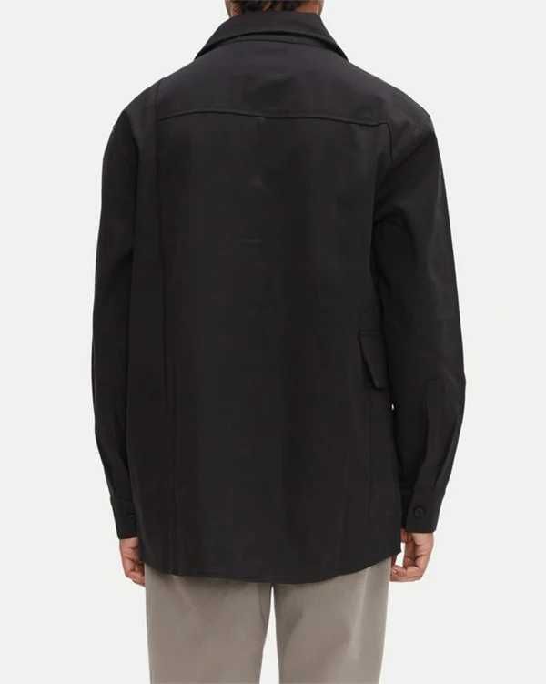 Сорочка A-Cold-Wall Unit Shirt Black