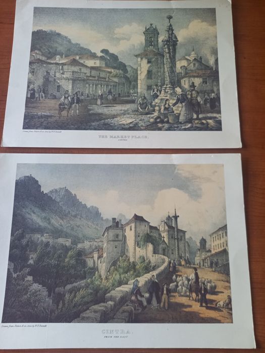 Estampas antigas de Sintra