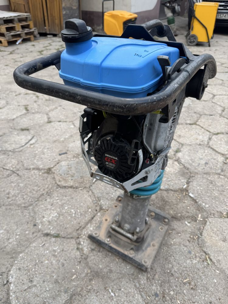 Zagęszczarka stopowa Weber SRV620, 62kg 2015rok stan bdb