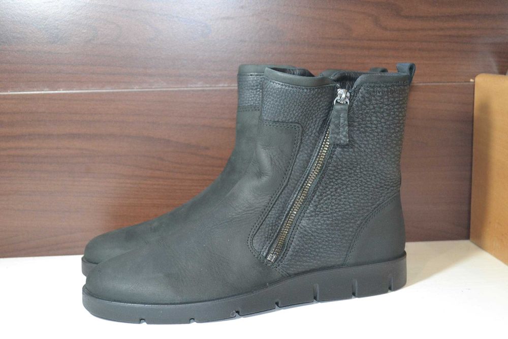 ecco hydromax gtx 42р ботинки кожаные демисезон женские оригинал