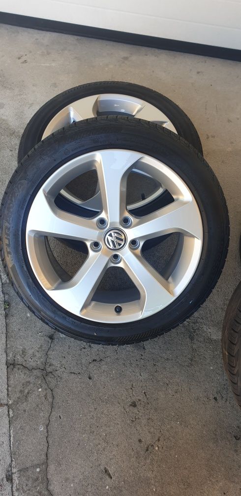 Jantes VW 17 Volkswagen Gti / GTD  5x112