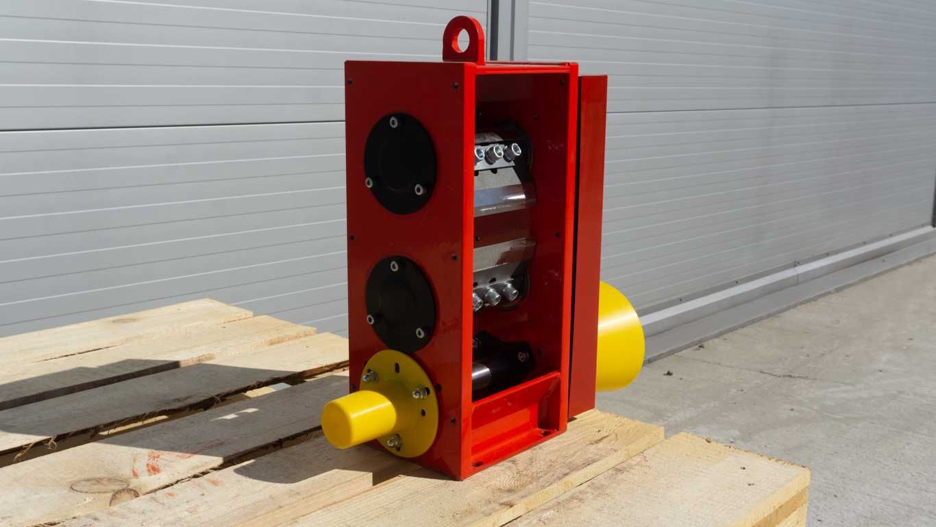 Mechanizm rębaka R120 6N PROducent REMET