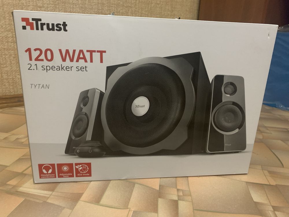 Акустична система Trust Tytan 2.1 Speaker set