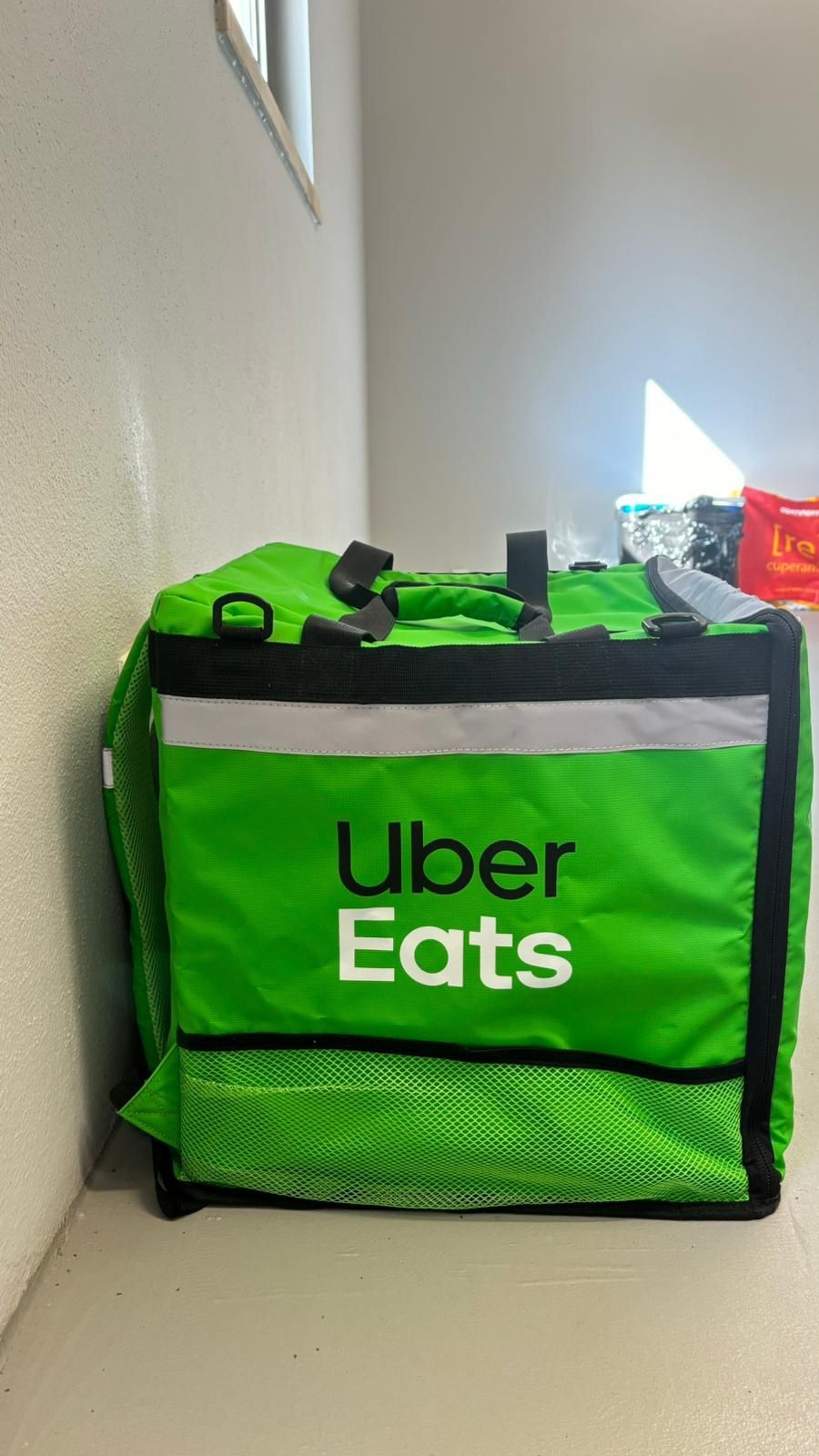 Mala Bolsa Uber Eats