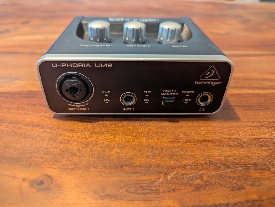Interface Audio Behringer U-phoria UM2