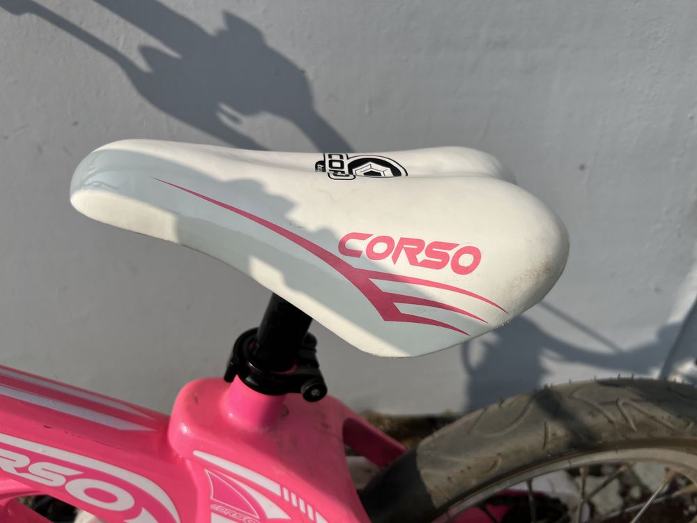 Велосипед чотириколісний CORSO Рожевий