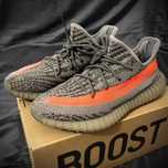 Yeezy350/UnisexButy SportoweDamskieAdidasBoostV2CarbonBeluga r.43