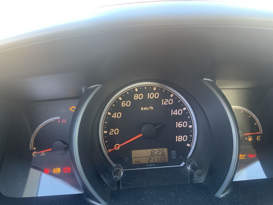 Toyota HiAce 2,7 2008 21 тис. пробіг