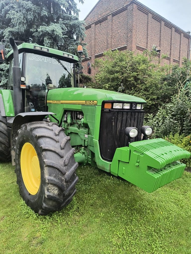 John Deere 8100, 185KM