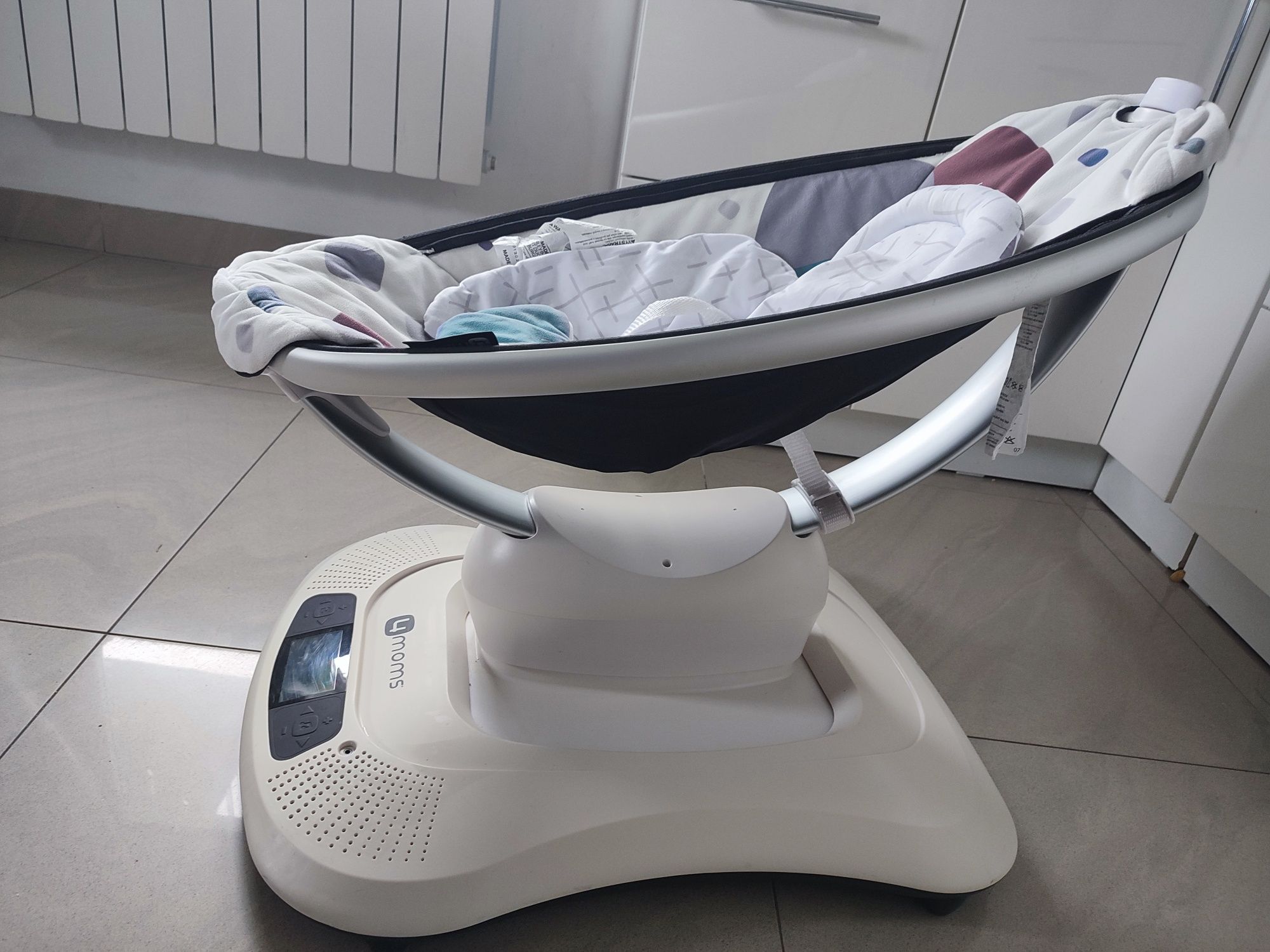 4moms mamaroo 4.0 bujak leżak niemowlę stan super