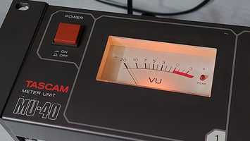 Tascam Meter Unit MU-40