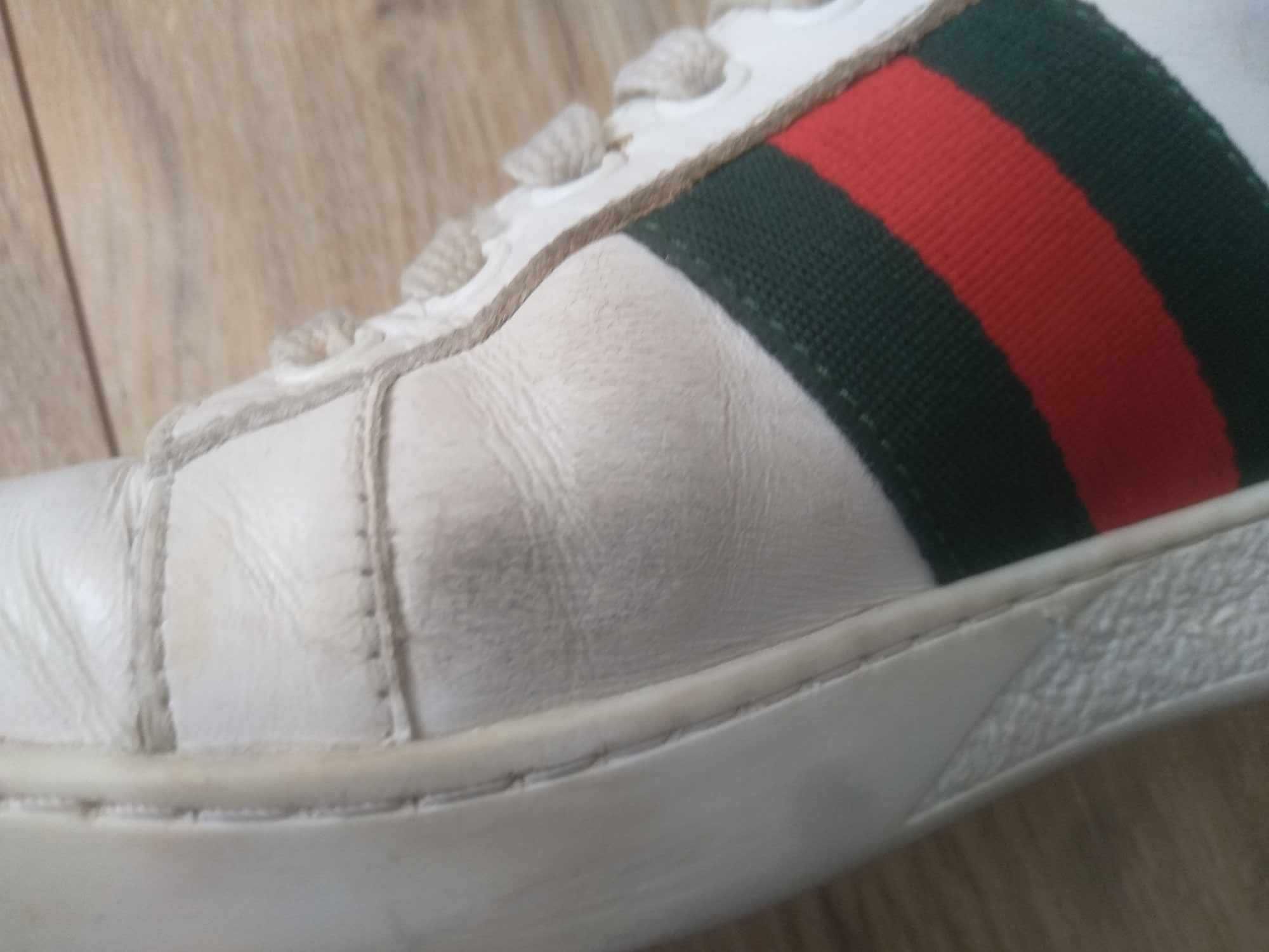 Gucci Ace Bee sneakersy 37