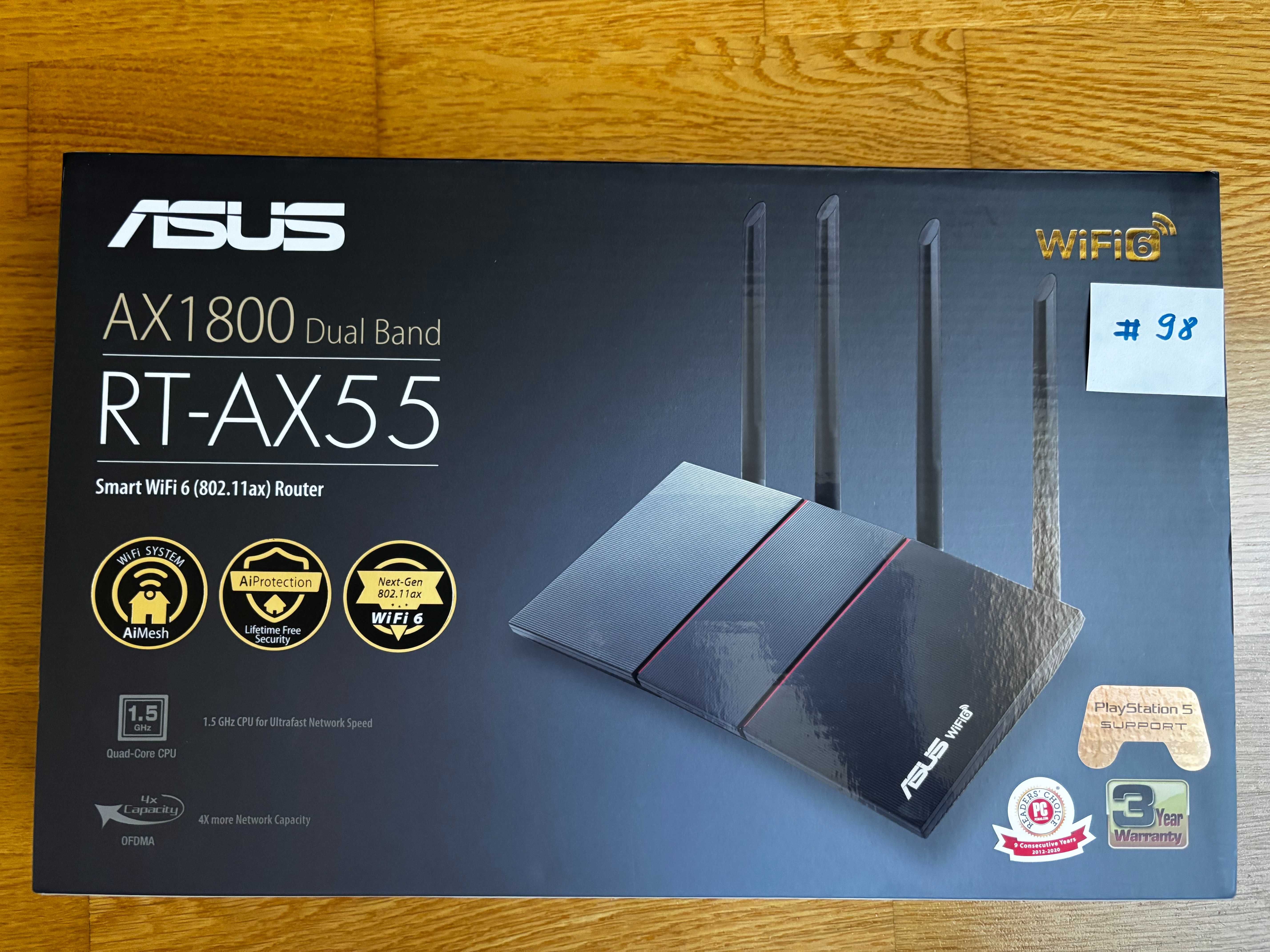 Router Wifi 6 Asus RT-AX55 (#2)